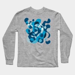 Surreal Shapes (Miro Inspired) Long Sleeve T-Shirt